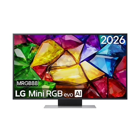 55 inch LG Mini RGB evo AI MRGB88 4K Smart TV 2026 - 55MRGB88B9B